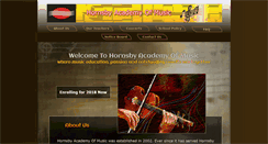 Desktop Screenshot of hornsbyacademyofmusic.com.au